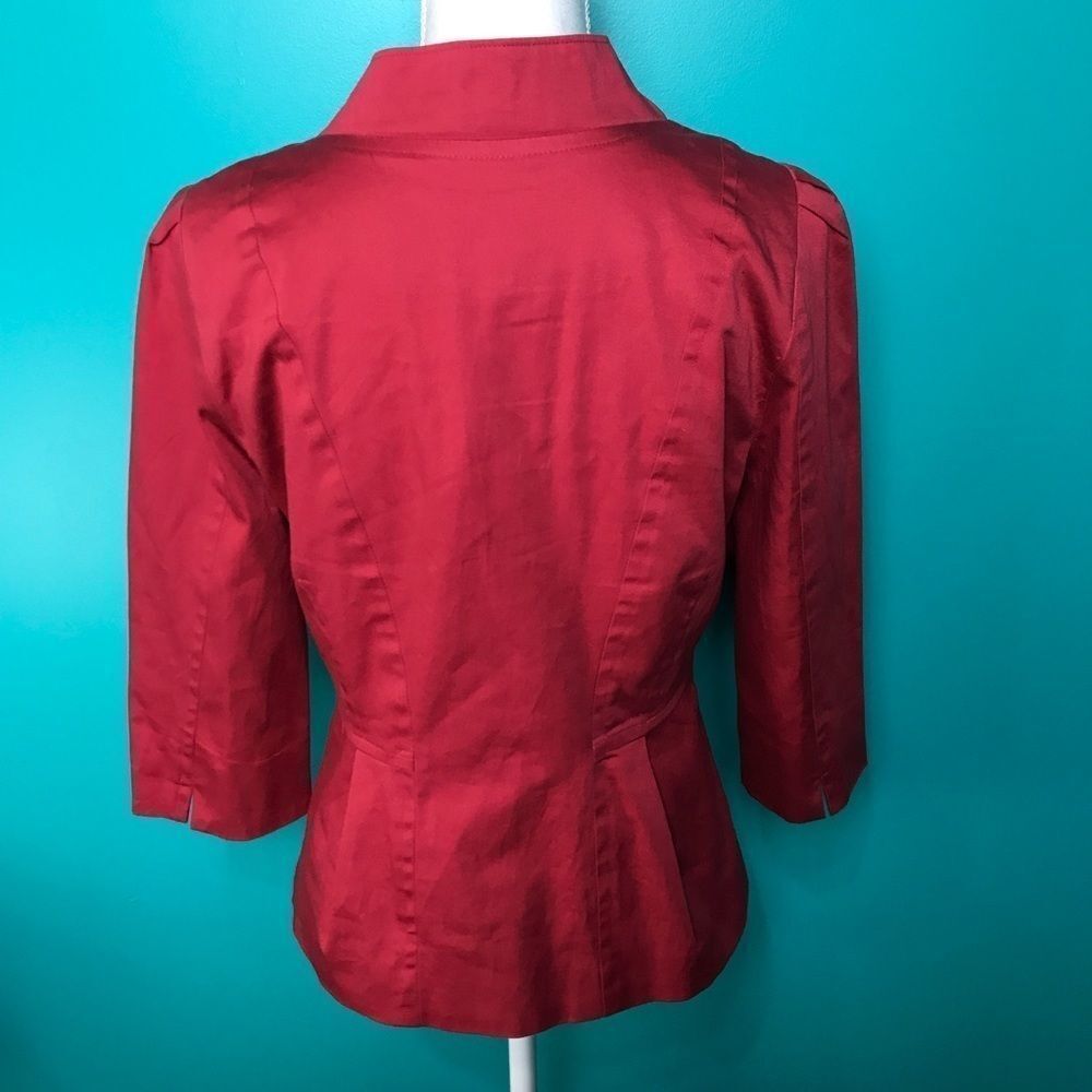 Elle ruffle blazer - Picture 2 of 3